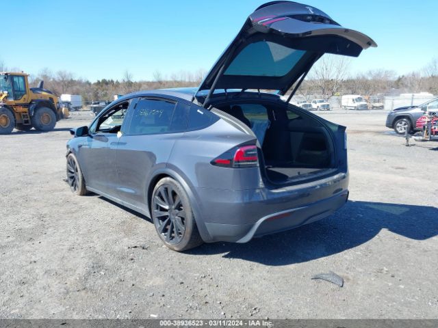 7SAXCBE67NF340899 Tesla Model X Plaid Tri Motor All-wheel Drive