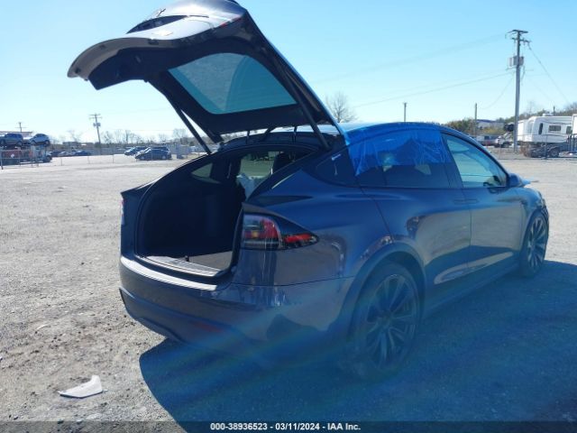 7SAXCBE67NF340899 Tesla Model X Plaid Tri Motor All-wheel Drive