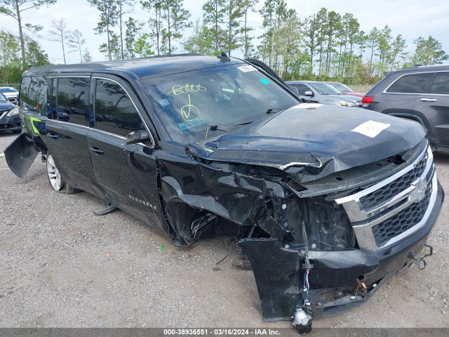 Chevrolet Suburban Lt 2019 1GNSCHKC6KR333086 Image 1