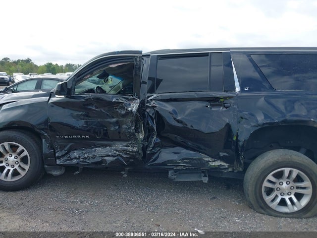 Chevrolet Suburban Lt 2019 1GNSCHKC6KR333086 Image 14
