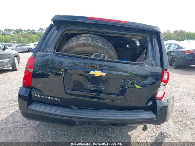 Chevrolet Suburban Lt 2019 1GNSCHKC6KR333086 Image 16