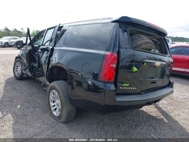 Chevrolet Suburban Lt 2019 1GNSCHKC6KR333086 Image 3