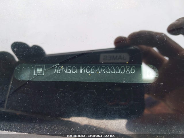 Chevrolet Suburban Lt 2019 1GNSCHKC6KR333086 Image 9