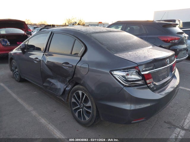 Honda Civic Lx 2014 19XFB2F52EE031462 Image 3