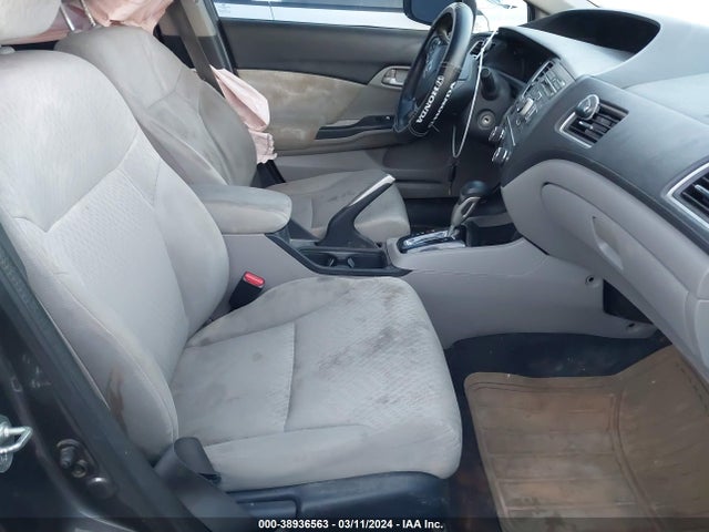 Honda Civic Lx 2014 19XFB2F52EE031462 Image 5