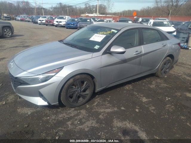 Hyundai ELANTRA SEL 2021 5NPLM4AG4MH001326 Image 2