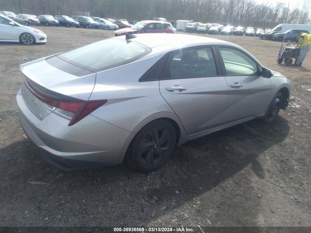 Hyundai ELANTRA SEL 2021 5NPLM4AG4MH001326 Image 4