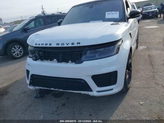 SALWV2SV0JA697593 Land Rover Range Rover Sport Hse Dynamic