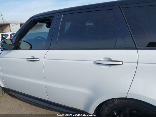 SALWV2SV0JA697593 Land Rover Range Rover Sport Hse Dynamic