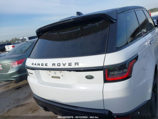 SALWV2SV0JA697593 Land Rover Range Rover Sport Hse Dynamic