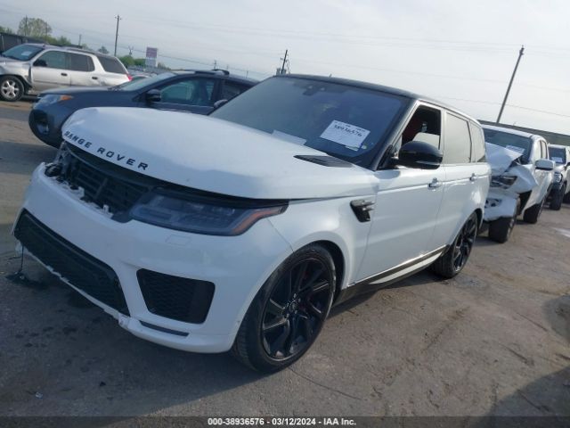SALWV2SV0JA697593 Land Rover Range Rover Sport Hse Dynamic
