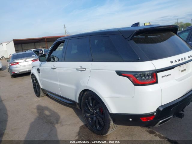 SALWV2SV0JA697593 Land Rover Range Rover Sport Hse Dynamic