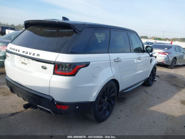SALWV2SV0JA697593 Land Rover Range Rover Sport Hse Dynamic
