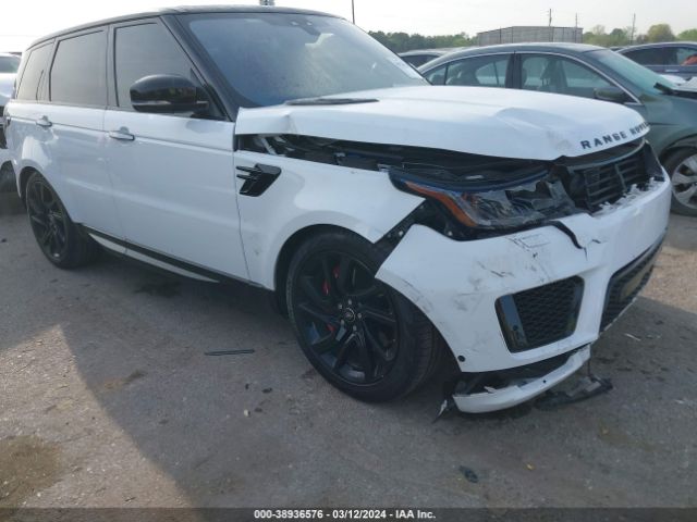 SALWV2SV0JA697593 Land Rover Range Rover Sport Hse Dynamic