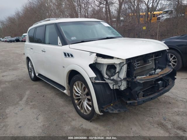 Aukcja sprzedaży 2015 Infiniti Qx80, vin: JN8AZ2NEXF9085268, numer aukcji: 38936580