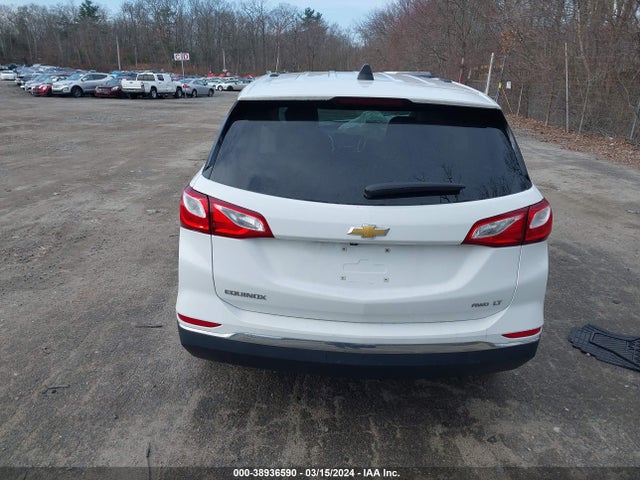 Chevrolet EQUINOX LT 2018 2GNAXSEV5J6236823 Image 16