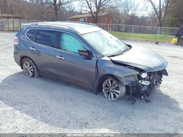 Nissan ROGUE SV 2016 5N1AT2MV3GC877602 main image