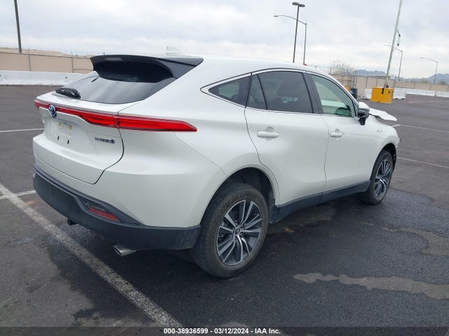 Toyota VENZA LE 2021 JTEAAAAH7MJ043855 Image 4