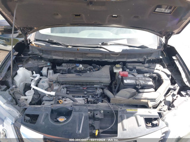 Nissan Rogue Sl 2017 JN8AT2MV1HW023135 Image 10