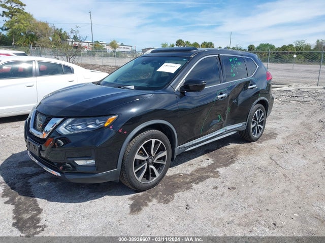Nissan Rogue Sl 2017 JN8AT2MV1HW023135 Image 2
