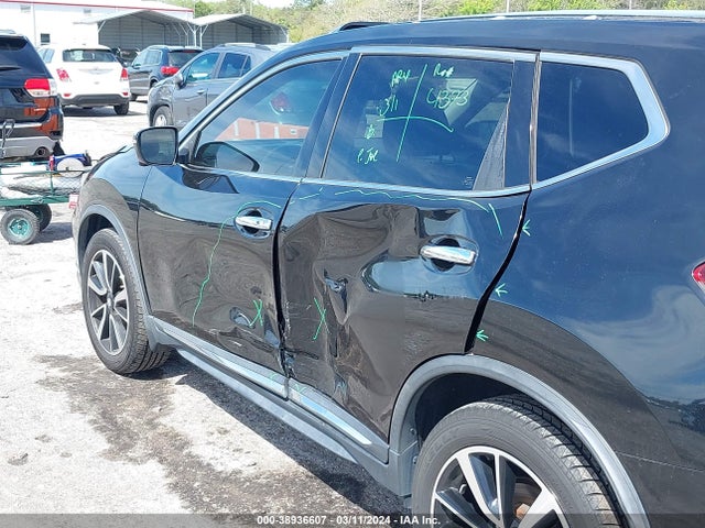 Nissan Rogue Sl 2017 JN8AT2MV1HW023135 Image 6
