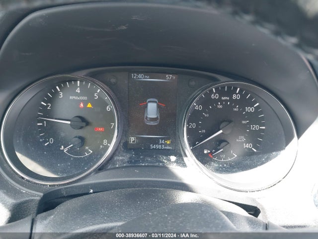 Nissan Rogue Sl 2017 JN8AT2MV1HW023135 Image 7