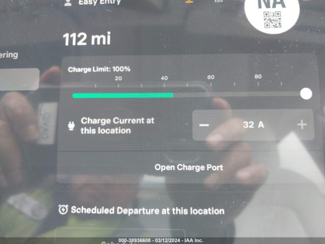5YJ3E1EA1NF313069 Tesla Model 3 Rear-wheel Drive