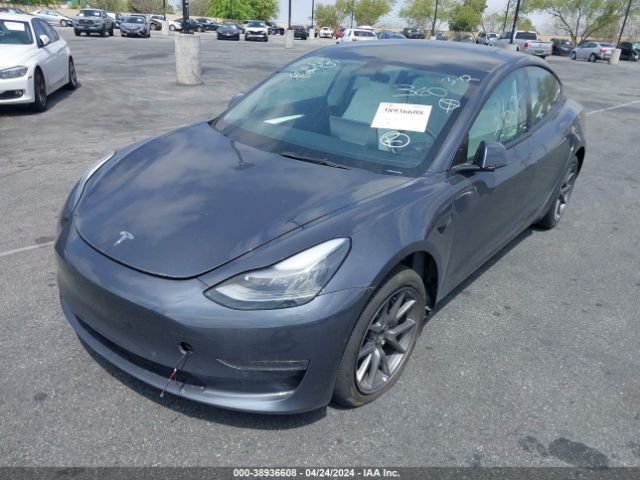 5YJ3E1EA1NF313069 Tesla Model 3 Rear-wheel Drive