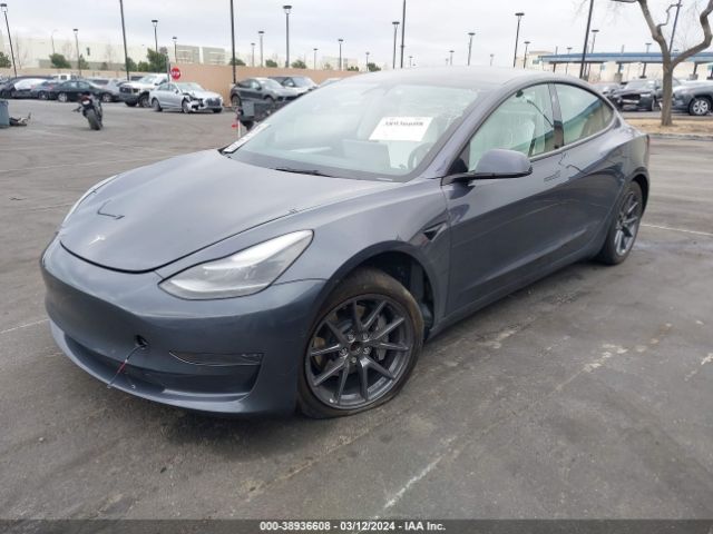 5YJ3E1EA1NF313069 Tesla Model 3 Rear-wheel Drive