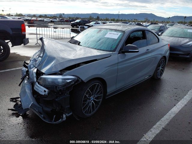 2018 BMW M240I WBA2J5C5XJVB28132 Photo 1