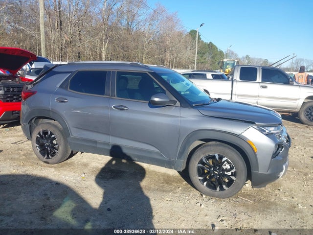 Chevrolet Trailblazer Fwd Lt 2021 KL79MPS24MB076119 Image 13