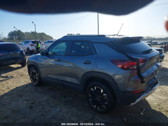 Chevrolet Trailblazer Fwd Lt 2021 KL79MPS24MB076119 Image 3
