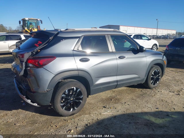 Chevrolet Trailblazer Fwd Lt 2021 KL79MPS24MB076119 Image 4