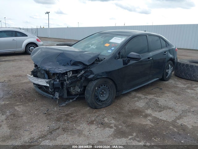 Toyota COROLLA LE 2020 JTDEPRAE7LJ104337 Image 2
