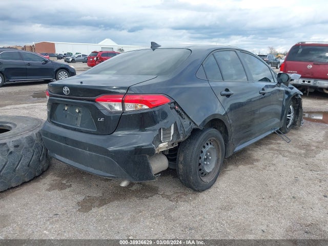 Toyota COROLLA LE 2020 JTDEPRAE7LJ104337 Image 4