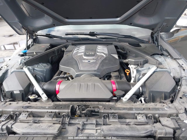Genesis G90 5.0 Ultimate 2017 KMHG54JH3HU034767 Image 10