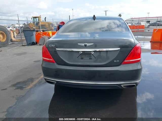 Genesis G90 5.0 Ultimate 2017 KMHG54JH3HU034767 Image 16