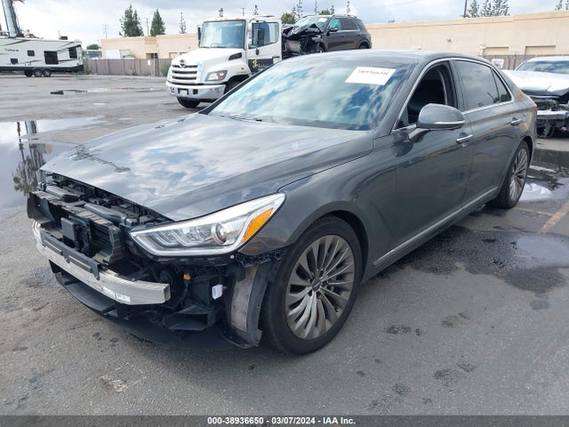 Genesis G90 5.0 Ultimate 2017 KMHG54JH3HU034767 Image 2