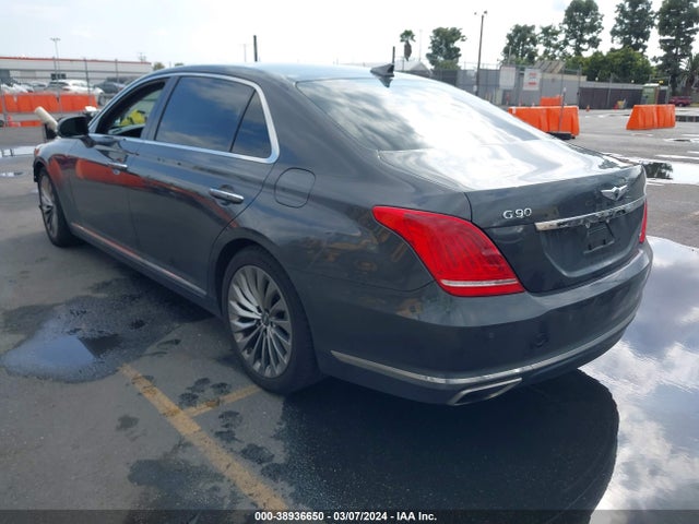 Genesis G90 5.0 Ultimate 2017 KMHG54JH3HU034767 Image 3