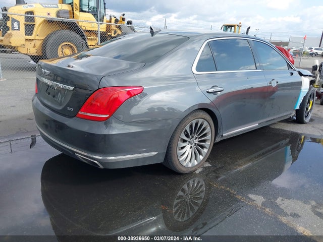 Genesis G90 5.0 Ultimate 2017 KMHG54JH3HU034767 Image 4