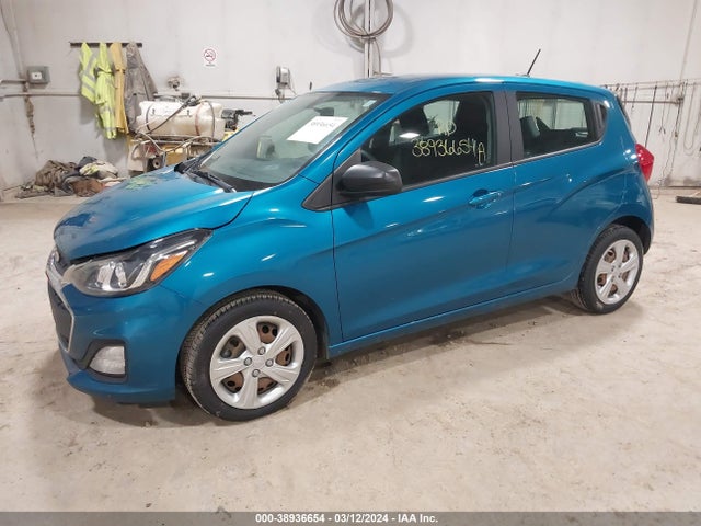 Chevrolet Spark Ls Cvt 2019 KL8CB6SA9KC705910 Image 2