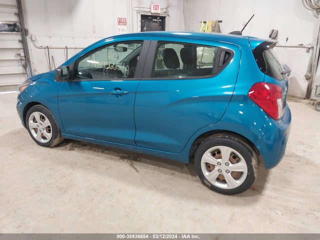 Chevrolet Spark Ls Cvt 2019 KL8CB6SA9KC705910 Image 3