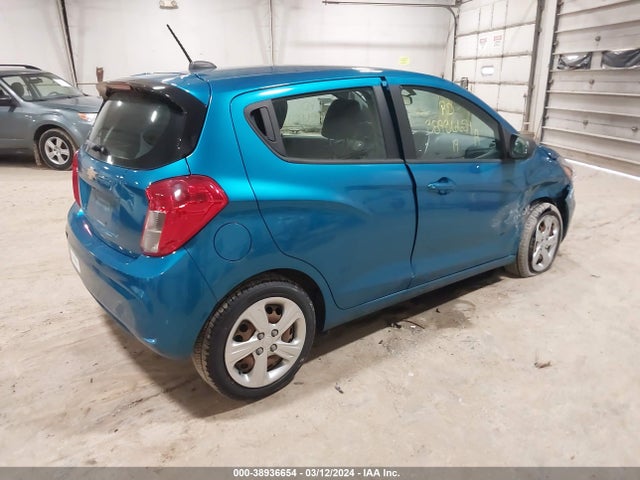 Chevrolet Spark Ls Cvt 2019 KL8CB6SA9KC705910 Image 4