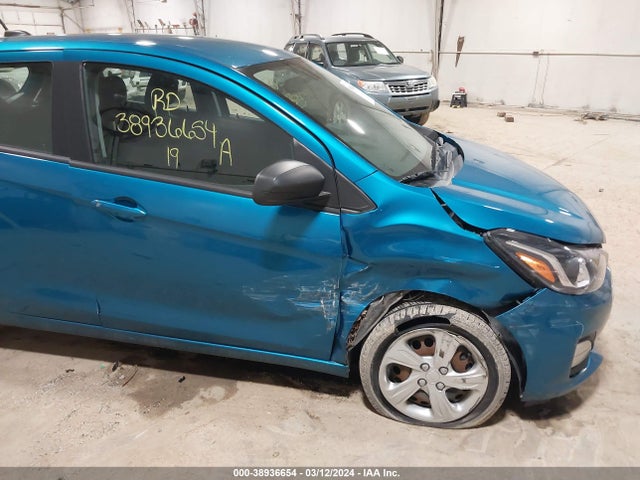Chevrolet Spark Ls Cvt 2019 KL8CB6SA9KC705910 Image 6