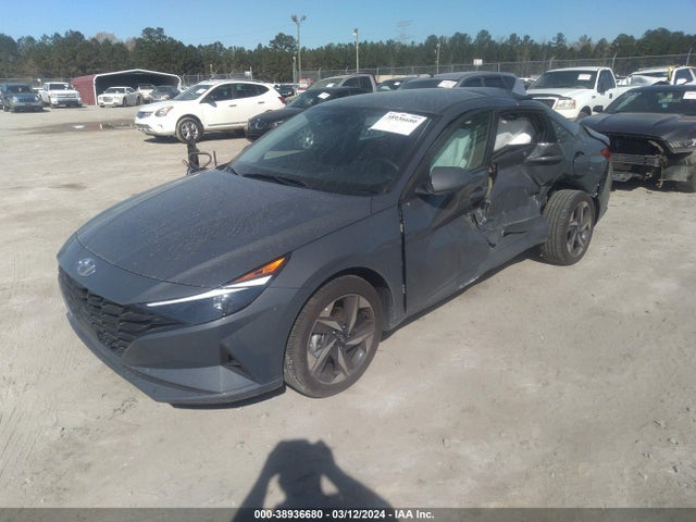 Hyundai ELANTRA SEL 2023 KMHLS4AG5PU602062 Image 2