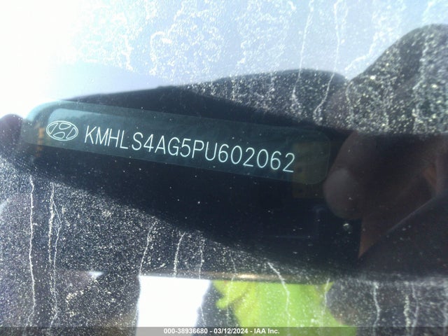 Hyundai ELANTRA SEL 2023 KMHLS4AG5PU602062 Image 9