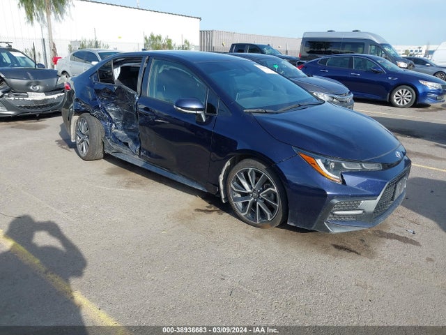 Toyota COROLLA SE 2021 JTDS4MCE7MJ072499 Image 1