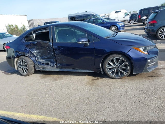 Toyota COROLLA SE 2021 JTDS4MCE7MJ072499 Image 13