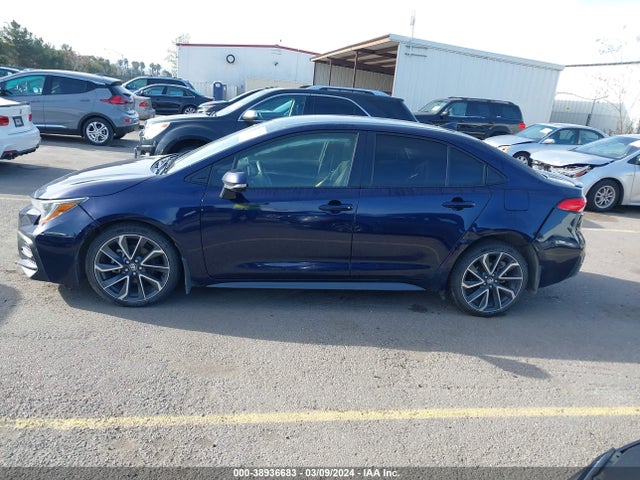Toyota COROLLA SE 2021 JTDS4MCE7MJ072499 Image 14