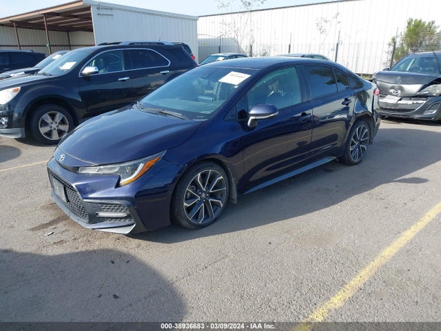 Toyota COROLLA SE 2021 JTDS4MCE7MJ072499 Image 2